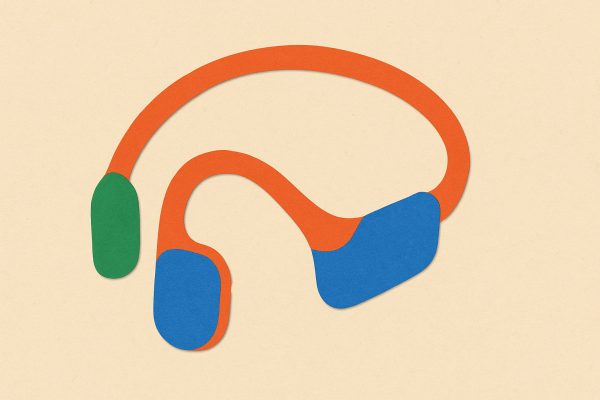 bone conduction headphone