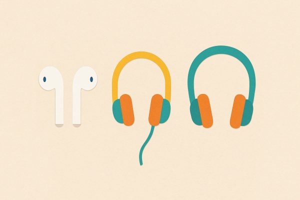 diff headphone shpape