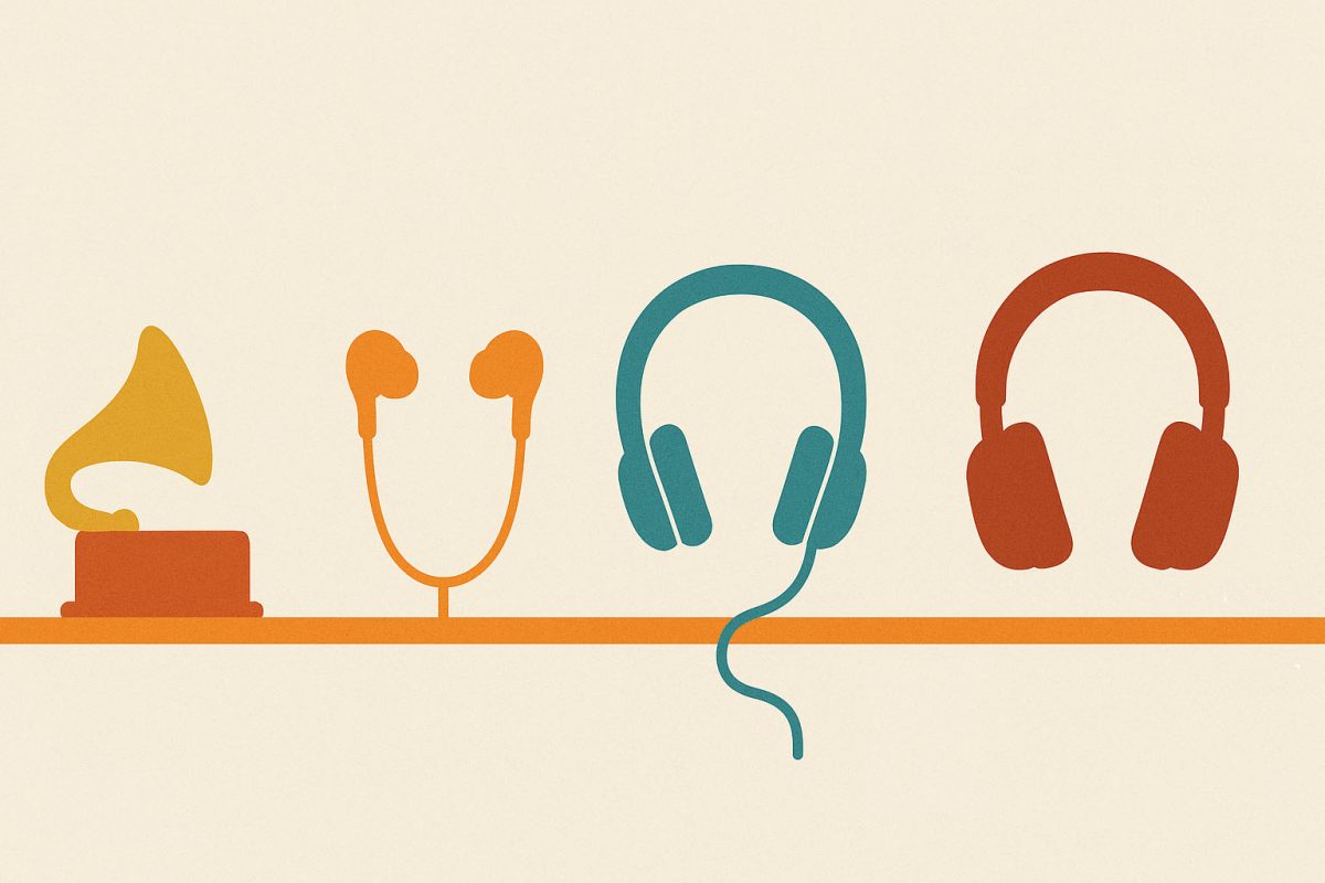 headphone evolution