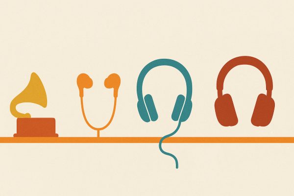 headphone evolution