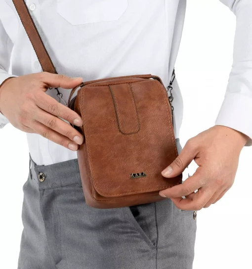 کیف دوشی مردانه Zara