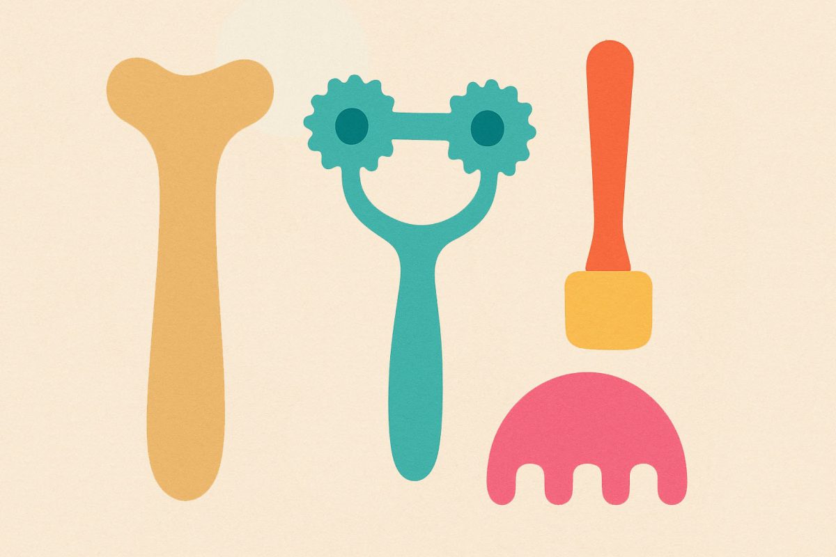 Massage tool 3