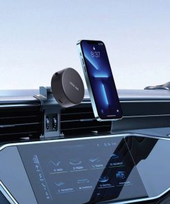 هولدر موبایل گرین لاین Green Lion Auto-Suction Phone Holder مدل 46582 - 1