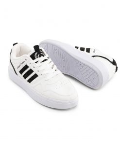 کفش اسپرت Adidas زنانه سفید بندی مدل 45970 - 1