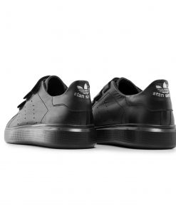 کفش روزمره مردانه Adidas چرم مصنوعی مشکی مدل46477 - 2