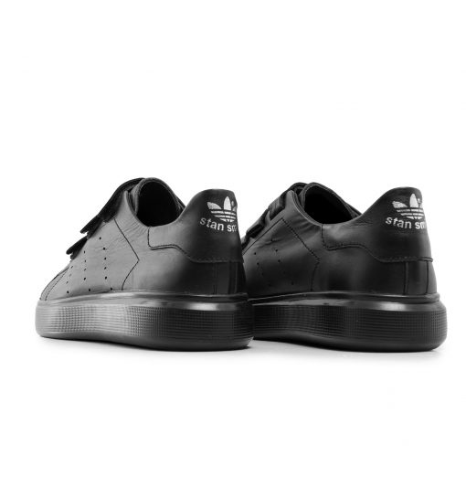 کفش روزمره مردانه Adidas چرم مصنوعی مشکی مدل46477 - 2