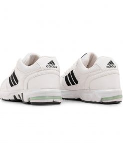 کفش اسپرت Adidas مردانه سفید مشکی بندی مدل 46528 - 2