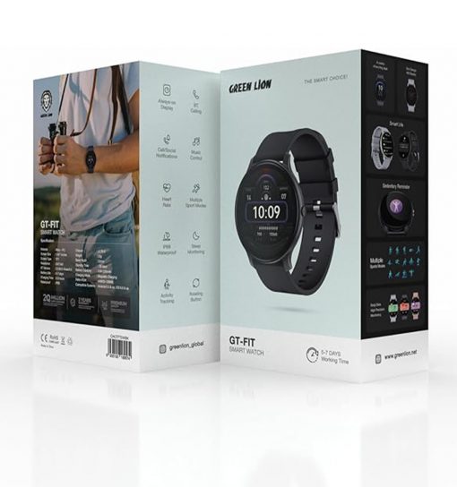 ساعت هوشمند گرین لاین Green Lion GT-FIT Smart Watch مدل 46731 - 7