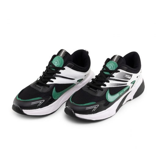 کفش اسپرت Nike مردانه مشکی بندی چرم مصنوعی مدل 46331 - 1