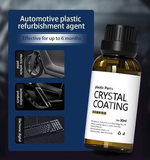 واکس نانو خودرو Crystal Coating مدل 46534 - 6