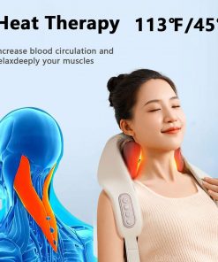 ماساژور گردن و شانه و کتف خرچنگی Neck Massager مدل 46437 - 3