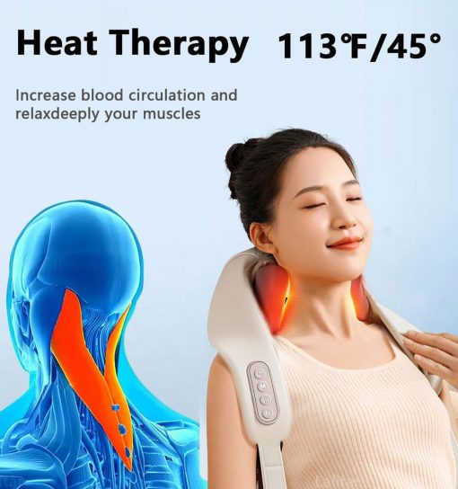 ماساژور گردن و شانه و کتف خرچنگی Neck Massager مدل 46437 - 3