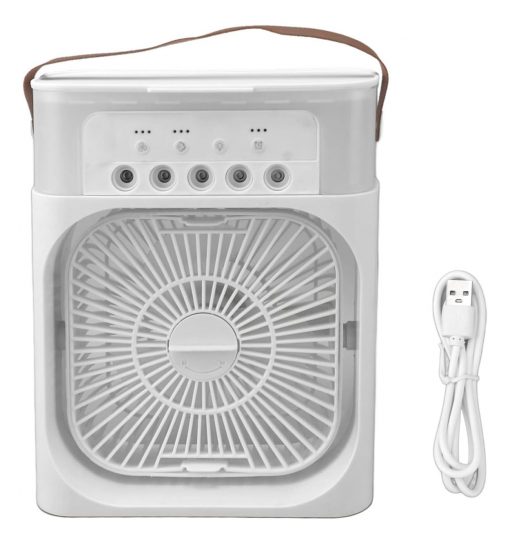 پنکه مه پاش رومیزی Air Cooler Fan  مدل 44952