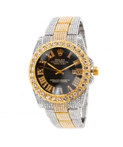 ساعت مچی عقربه ای زنانه Rolex مدل 45132 - 1
