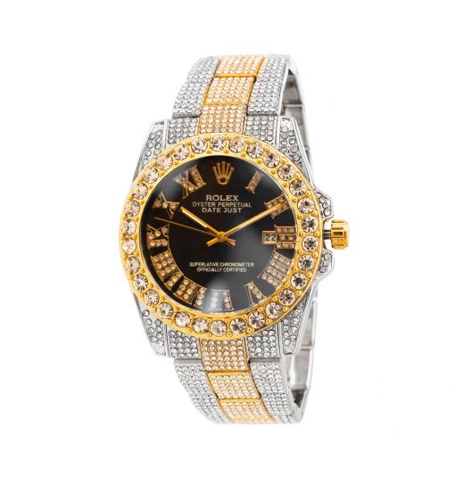 ساعت مچی عقربه ای زنانه Rolex مدل 45132 - 1
