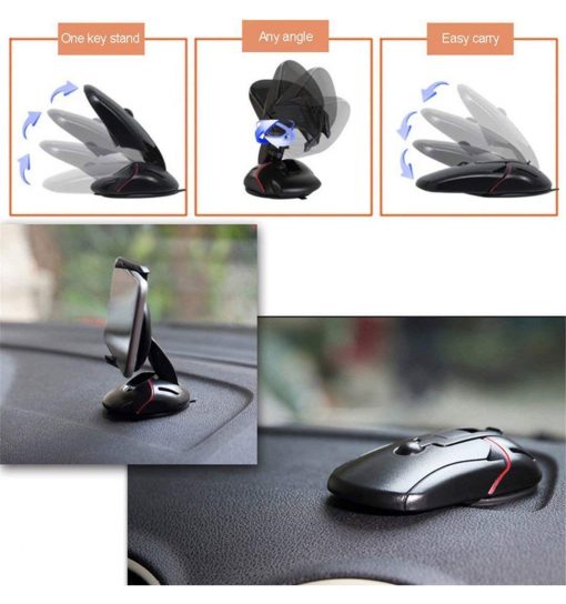 هولدر موبایل طرح موس Deformable مدل 45687 - 5