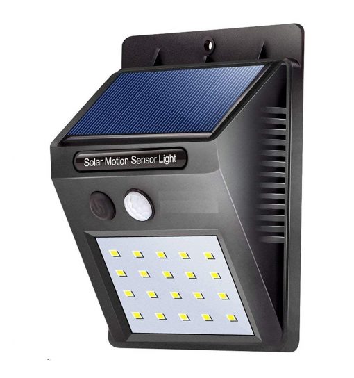 چراغ ال ای دی خورشیدی Solar Wall Light مدل 46637