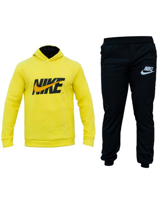 سویشرت شلوار مردانه Nike مدل Pendar (زرد)