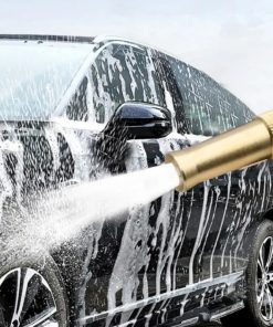 کارواش و آبپاش سر شلنگی تمام برنجی