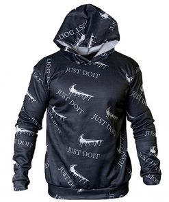 سویشرت مردانه JUST DOIT مدل OZ