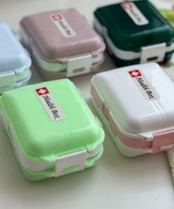 یادآور و نگهدارنده قرص 8 محفظه مدل Health Box