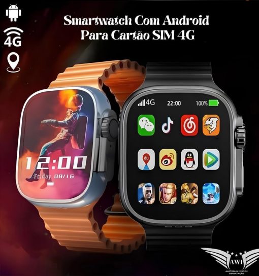 ساعت هوشمند JSYES مدل M68 ULTRA2 مدل 45944 - 5
