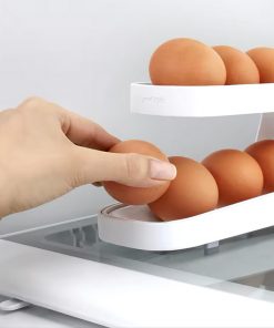 باکس نگهدارنده تخم مرغ دو طبقه