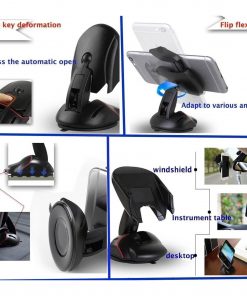 هولدر موبایل طرح موس Deformable مدل 45687 - 3