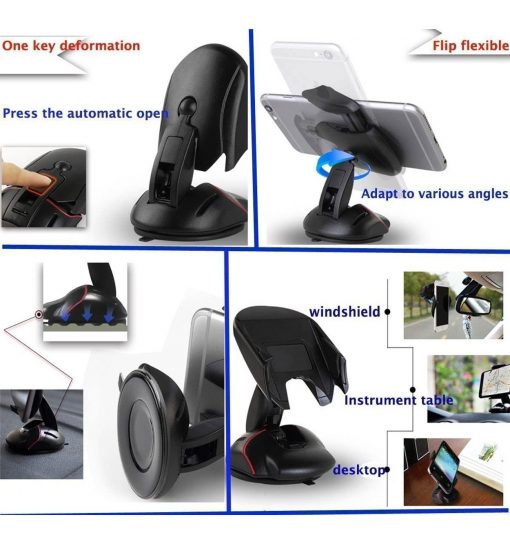 هولدر موبایل طرح موس Deformable مدل 45687 - 3