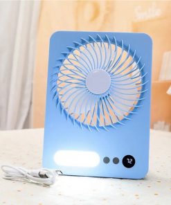 مینی فن کتابی ال ای دی دار مدل 45122 - 5