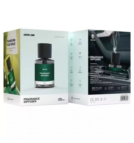 خوش بو کننده هوا گرین لاین  Green Lion GNFRADIFSRBK حجم 160 میلی لیتر مدل 46643 - 4