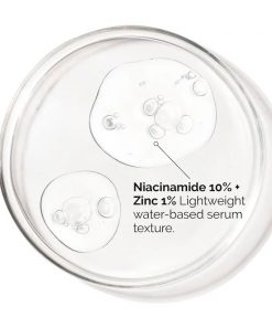 سرم ضد جوش Niacinamide 10% + Zinc 1% اوردینری حجم 60 میلی لیتر