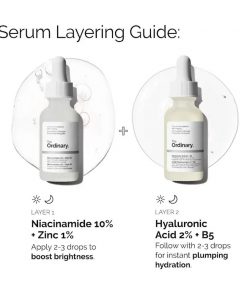 سرم ضد جوش Niacinamide 10% + Zinc 1% اوردینری حجم 60 میلی لیتر