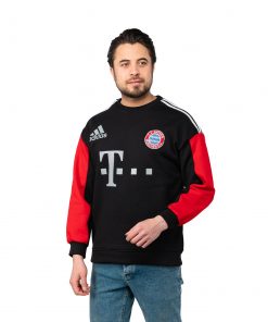 بلوز دورس باشگاهی بایرن مونیخ مردانه یقه گرد مدل 46698 - 2