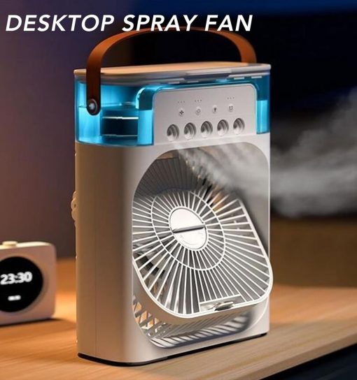 پنکه مه پاش رومیزی Air Cooler Fan  مدل 44952 - 10