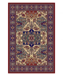 فرش مخمل نادی طرح سنتی کد o155