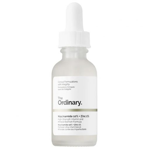 سرم ضد جوش Niacinamide 10% + Zinc 1% اوردینری حجم 30 میلی لیتر