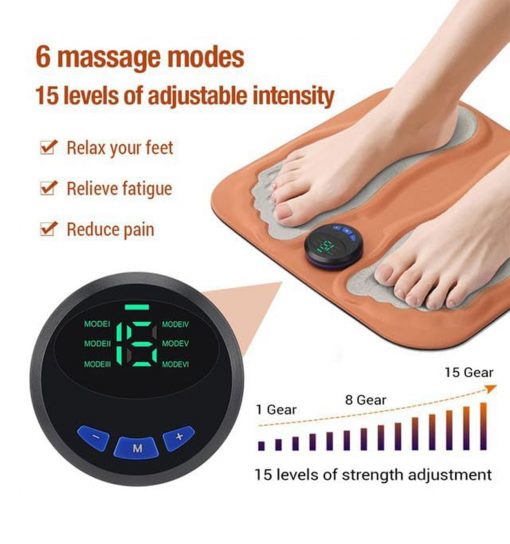 ماساژور هوشمند کف پا Smart foot massager مدل 46584 - 3