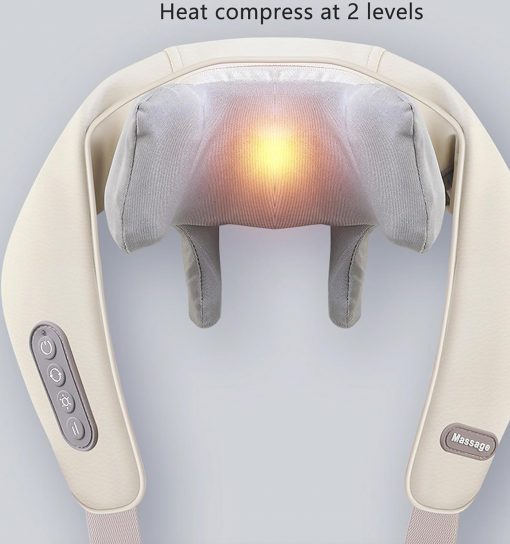 ماساژور گردن و شانه و کتف خرچنگی Neck Massager مدل 46437 - 5