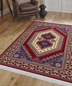 فرش مخمل نادی طرح سنتی کد o158