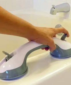دستگیره کمکی قفلی دیواری حمام و شیشه