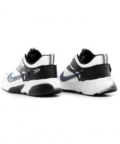 کفش اسپرت Nike مردانه سفیدبندی چرم مصنوعی مدل 46387 - 2