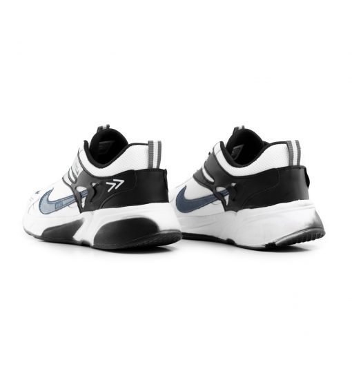 کفش اسپرت Nike مردانه سفیدبندی چرم مصنوعی مدل 46387 - 2