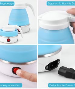 کتری برقی سیلیکونی مدل Electric Kettle