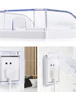 درپوش محافظ پریز برق دستشویی و حمام HS-86