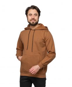 هودی مردانه کلاه دار ساده Polo مدل 46683
