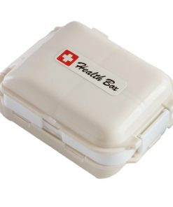 یادآور و نگهدارنده قرص 8 محفظه مدل Health Box