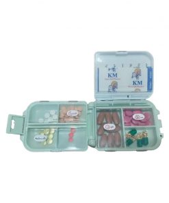 یادآور و نگهدارنده قرص 8 محفظه مدل Health Box