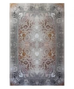فرش مخمل نادی طرح سنتی کد O115