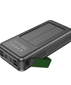 پاوربانک گرین لاینGreen Lion Solar Max ظرفیت 30000 میلی آمپر مدل 46535 - 3